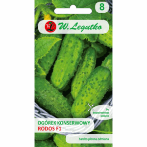 Ogórek konserwowy odm. Rodos F1 W. LEGUTKO