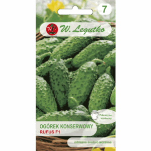 Ogórek konserwowy odm. Rufus F1 W. LEGUTKO
