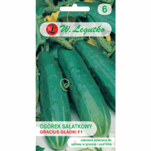 Ogórek sałatkowy odm. Gracius Gładki F1 W. LEGUTKO