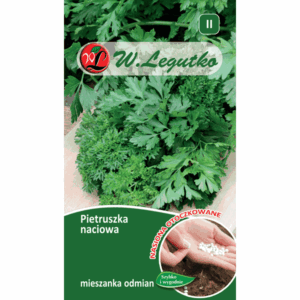 Nasiona otoczkowane – Pietruszka naciowa – Mieszanka odmian o liściach gładkich i kędzierzawych W. LEGUTKI