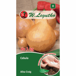 Nasiona otoczkowane – Cebula odm. Ailsa Craig W. LEGUTKO