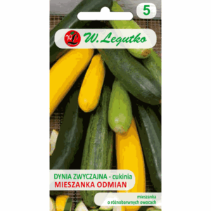 Dynia zwyczajna – cukinia, mieszanka odmian W. LEGUTKO