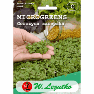 Mikrolistki – Gorczyca sarepska W. LEGUTKO