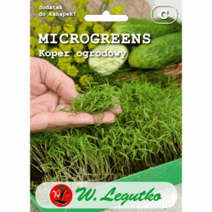 Mikrolistki – Koper ogrodowy W. LEGUTKO