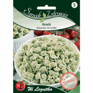 Nasiona na kiełki – Groch W. LEGUTKO