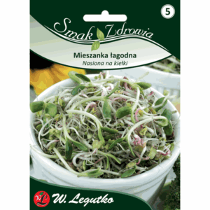 Nasiona na kiełki – Mieszanka łagodna W. LEGUTKO