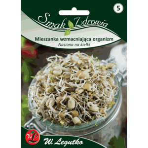 Nasiona na kiełki – Mieszkanka wzmacniająca organizm W. LEGUTKO