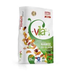 Nawóz do iglaków Jesień i start wiosną 25kg VILA