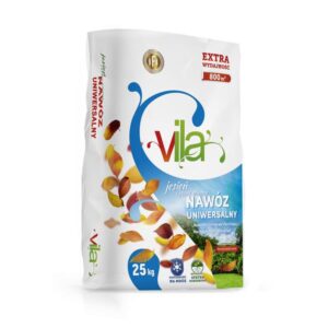 Nawóz uniwersalny Jesień i start wiosną 25kg VILA
