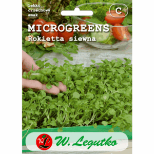 Mikrolistki – Rokietta siewna W. LEGUTKO