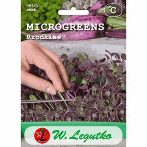 Mikrolistki – Rzodkiew W. LEGUTKO
