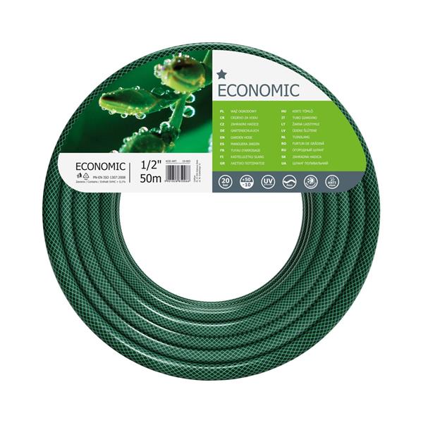 Wąż ogrodowy Economic 1/2″ 50m 10-003 CELLFAST