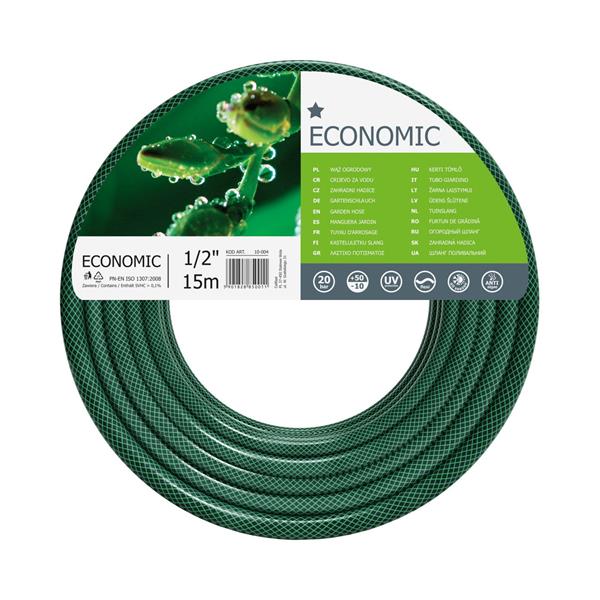 Wąż ogrodowy Economic 1/2″ 15m 10-004