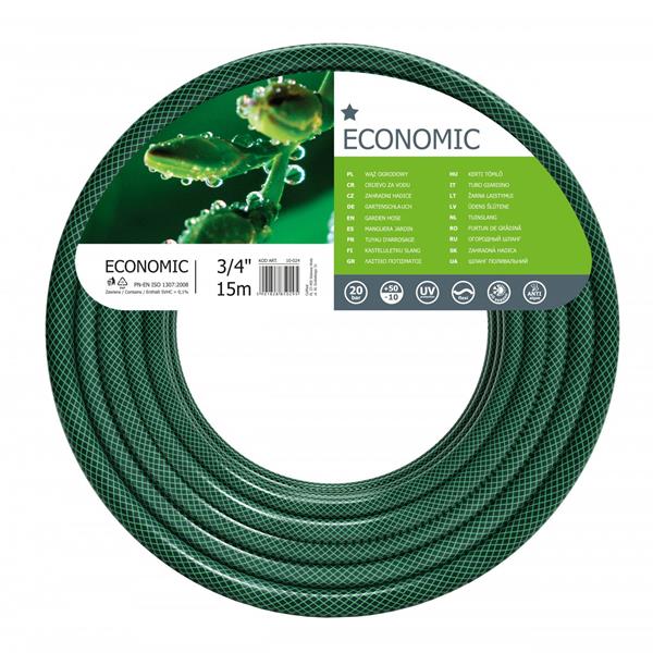 Wąż ogrodowy Economic 3/4″ 15m 10-024 CELLFAST