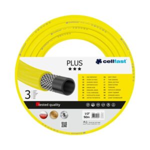 Wąż ogrodowy Plus 1/2″ 50m 10-201 CELLFAST