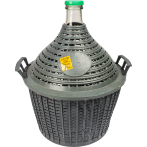 Balon do wina w koszyku plastikowym 15L BROWIN
