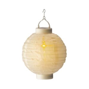 Lampion solarny do ogrodu 20×23 cm