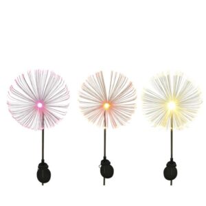 Lampka ogrodowa Ozdoba solarna DMUCHAWIEC 19×84 cm