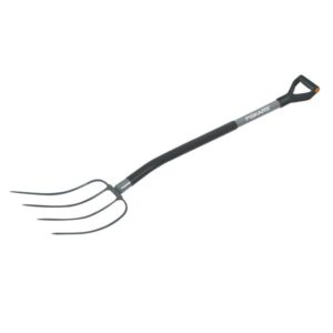 Widły do kompostu Ergonomic, 4 zęby FISKARS