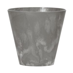 Doniczka Tubus Effect Antracyt DTUB200E 20×19 PROSPERPLAST