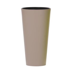 Doniczka Tubus Slim Mocca DTUS400 40×76,5 PROSPERPLAST