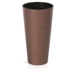 Doniczka Tubus Slim Corten Stal kortenowa DTUS200C 20x38,5 PROSPERPLAST