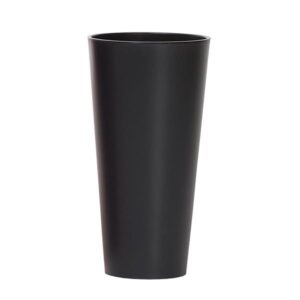Doniczka Tubus Slim Antracytowa DTUS400 40×76,5 PROSPERPLAST