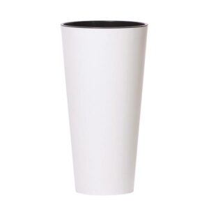 Doniczka Tubus Slim Biała DTUS200 20×38,5 PROSPERPLAST