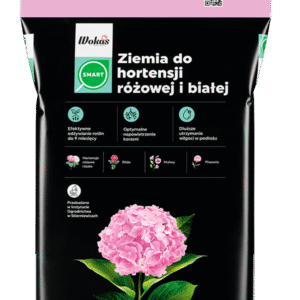 Ziemia do hortensji różowej i białej 20L