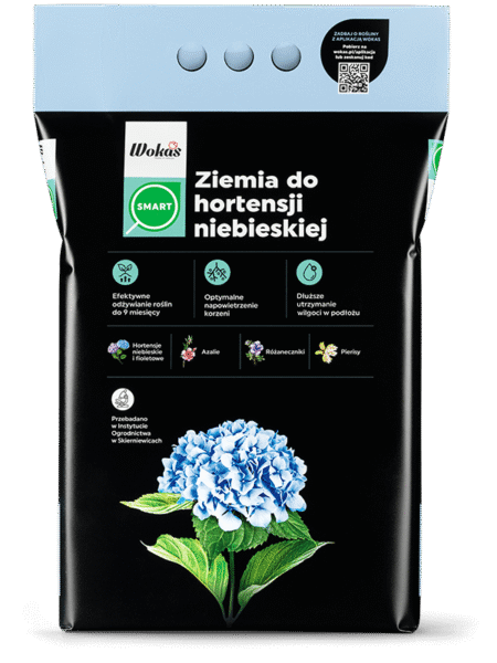 Ziemia do hortensji niebieskiej 20L
