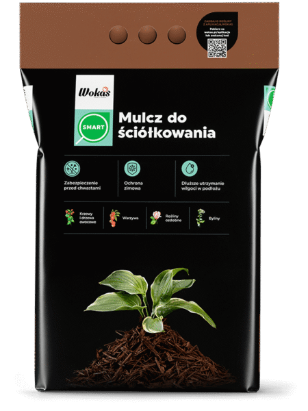 Mulcz do ściółkowania