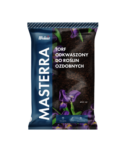 Torf odkwaszony do roślin ozdobnych 80L