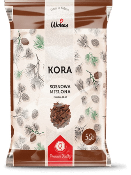 Kora sosnowa mielona 80L