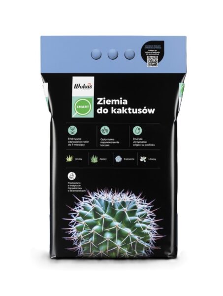 SMART Ziemia do kaktusów 5L