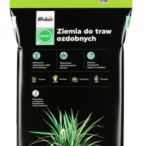 Ziemia do traw ozdobnych
