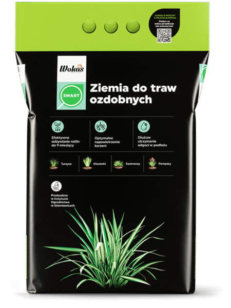 Ziemia do traw ozdobnych