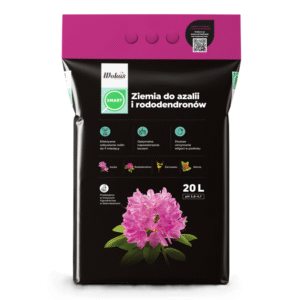 Ziemia do azalii i rododendronów