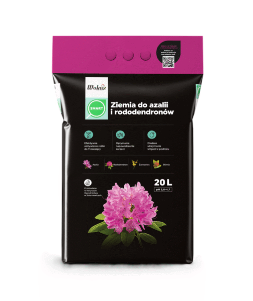 Ziemia do azalii i rododendronów
