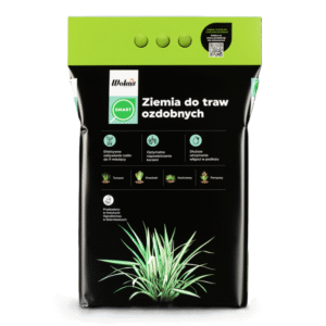Ziemia do traw ozdobnych