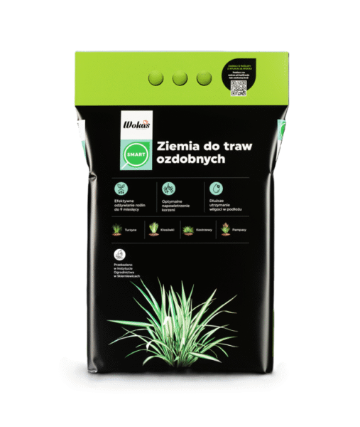 Ziemia do traw ozdobnych