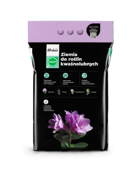 Ziemia do roślin kwaśnolubnych