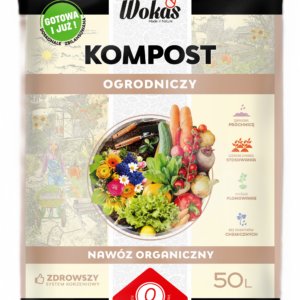 Kompost ogrodniczy 50L