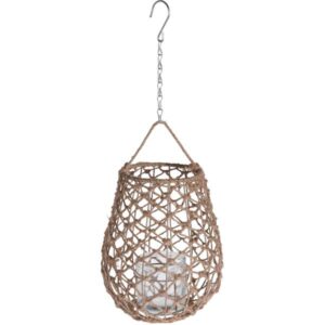 Lampion wiszący dekoracyjny 25×29 cm