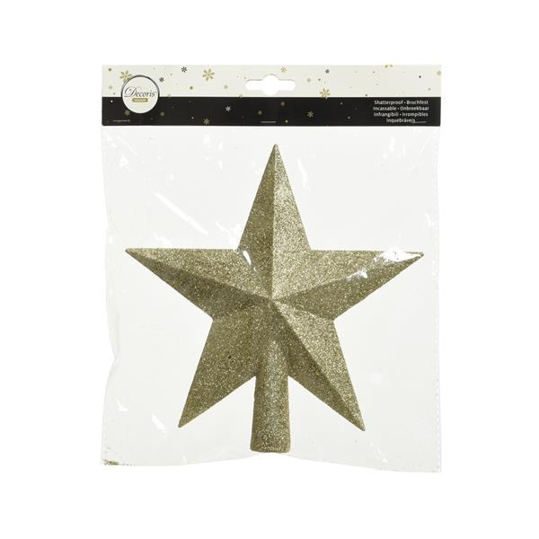 Czubek na choinkę GWIAZDA