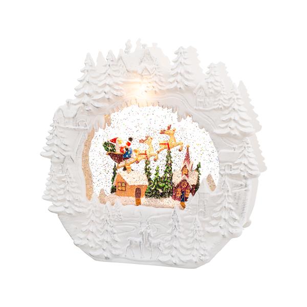 Dekoracja led ŚNIEŻNY LAS