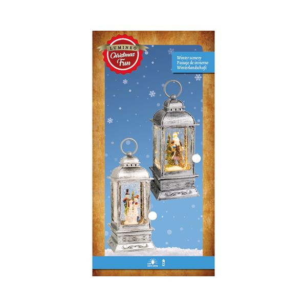 Dekoracja led LATARENKA