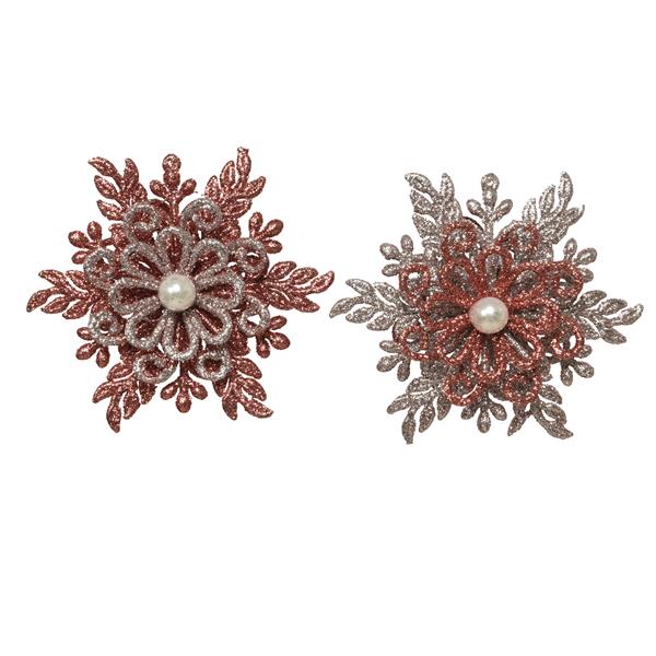 Zawieszka brokatowa KWIAT