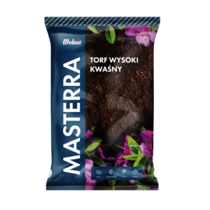 Torf wysoki kwaśny Masterra 80L
