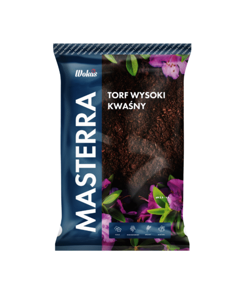 Torf wysoki kwaśny Masterra 80L