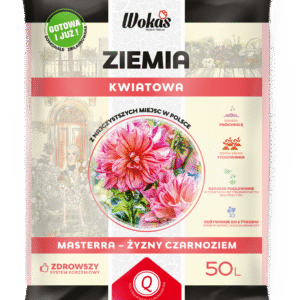 Ziemia kwiatowa Masterra 50L